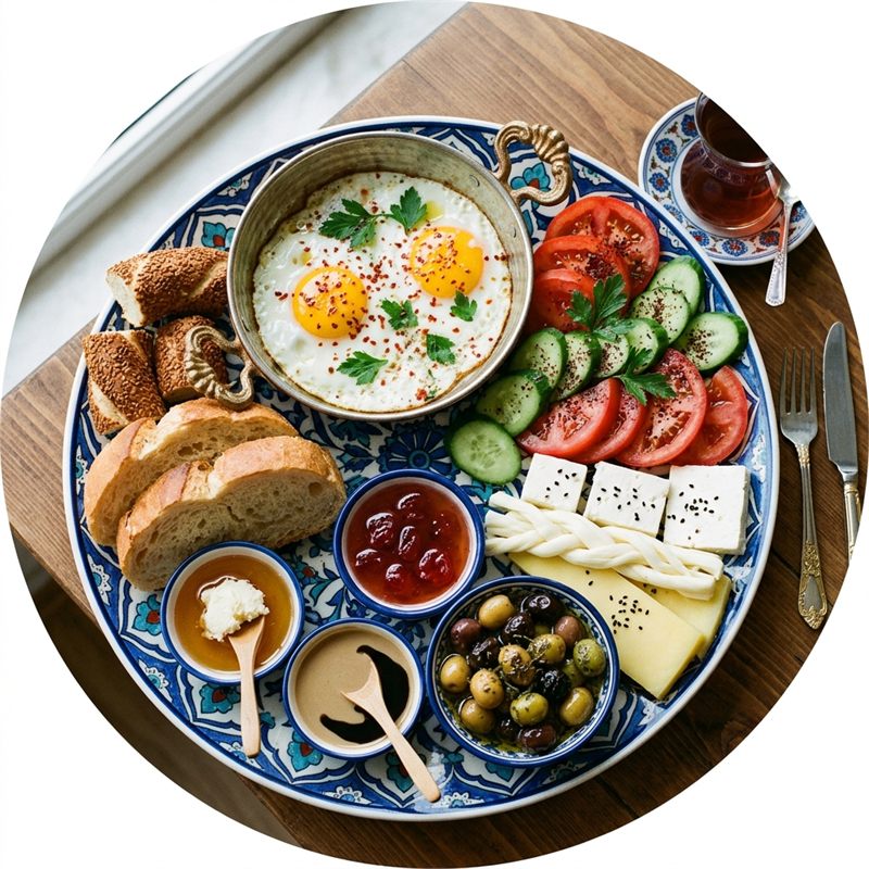 Sabah Kahvaltısı ve Yemek